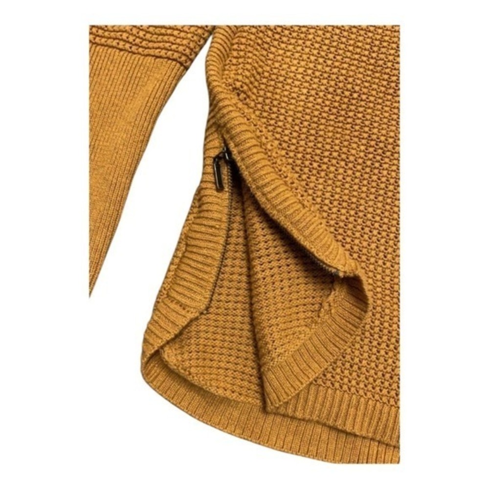 Akini Sweater size Small S yellow - Picture 3 of 5